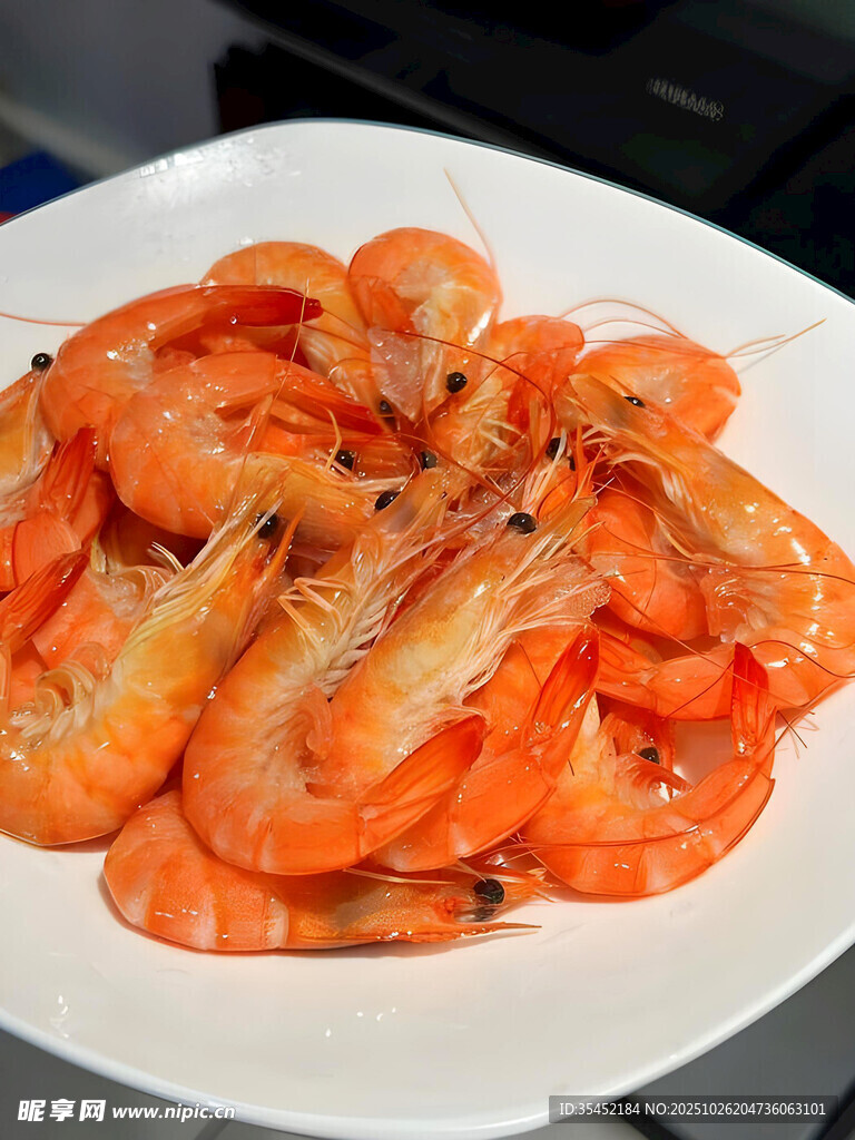 白灼大虾