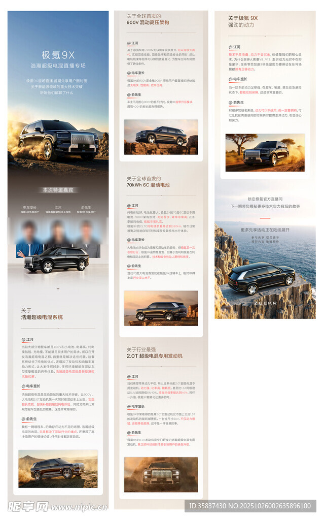 新能源汽车长图