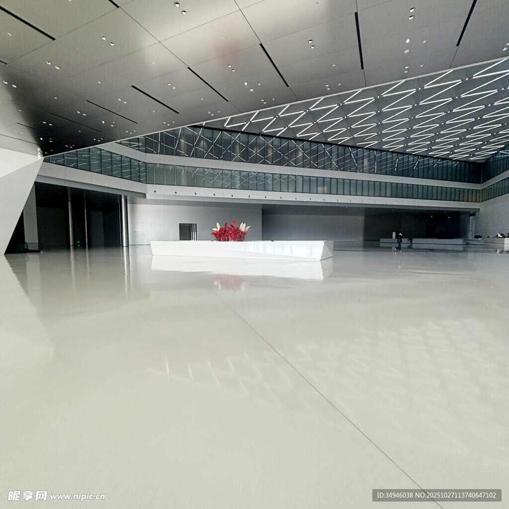 现代风格大厅空间设计