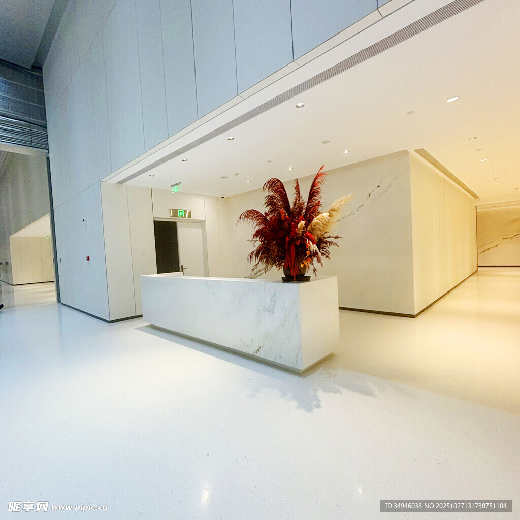 现代简约风格接待大厅