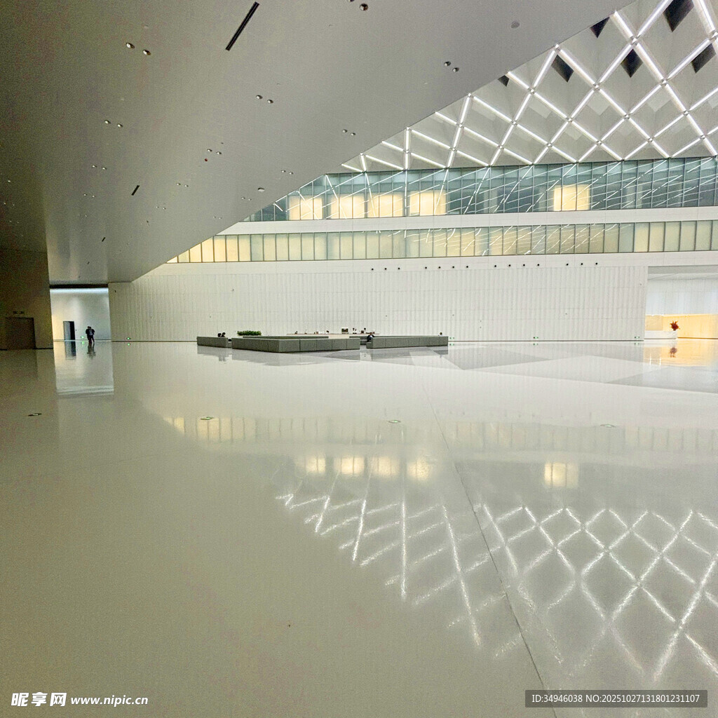 现代简约风格的室内空间