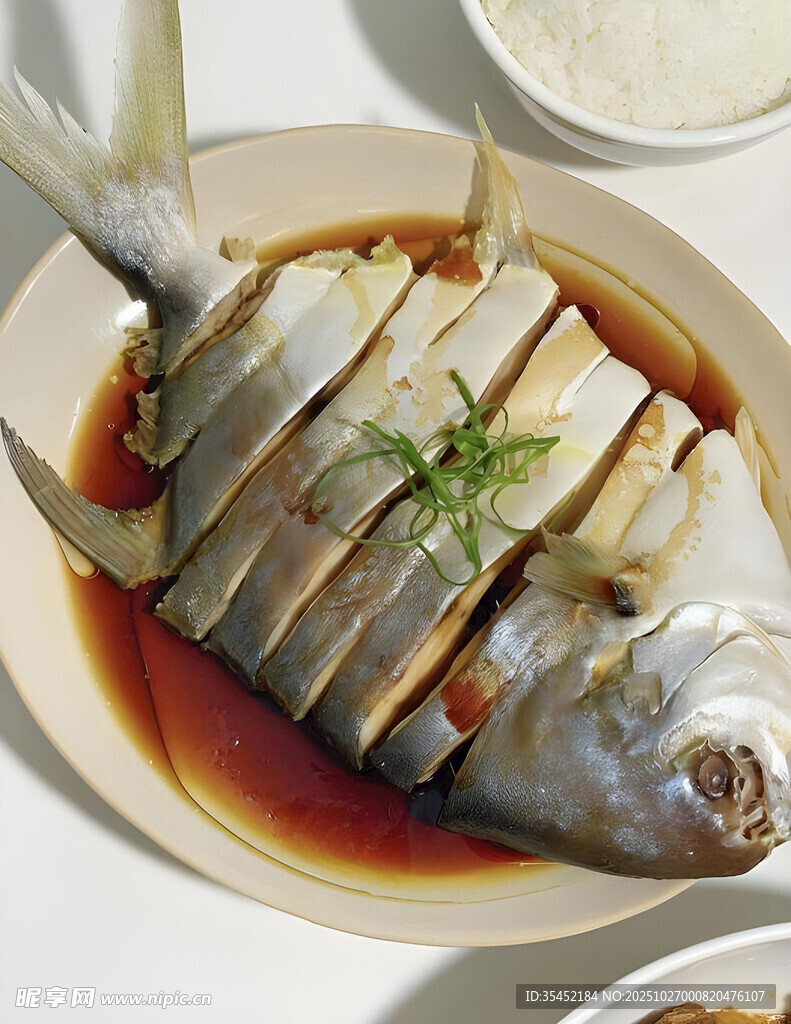 清蒸鲳鱼