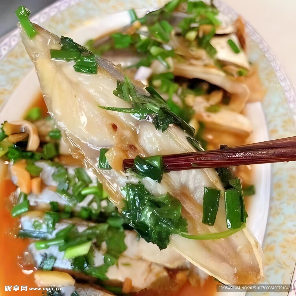 清蒸鲳鱼
