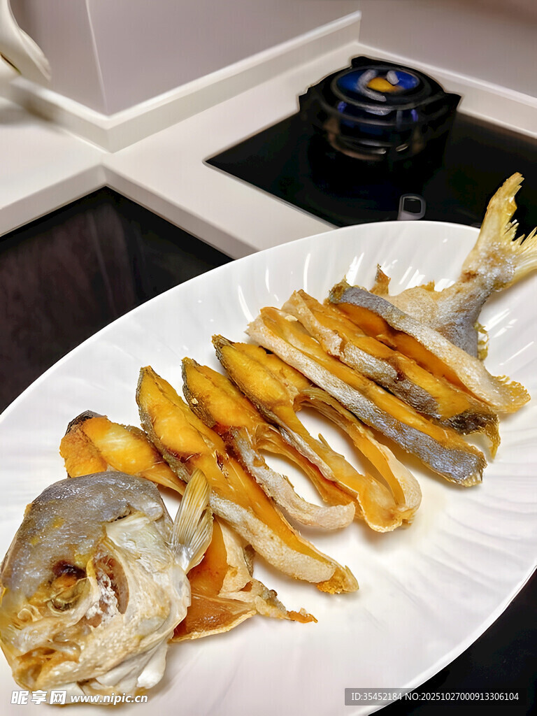 香煎鲳鱼