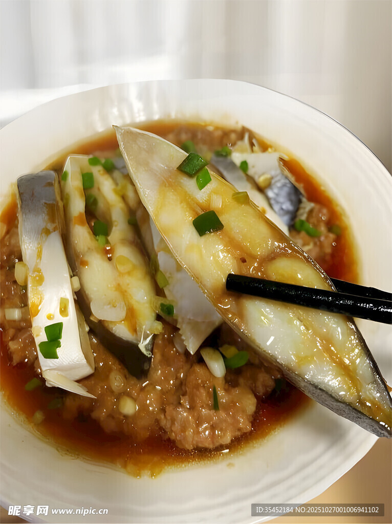清蒸鲳鱼