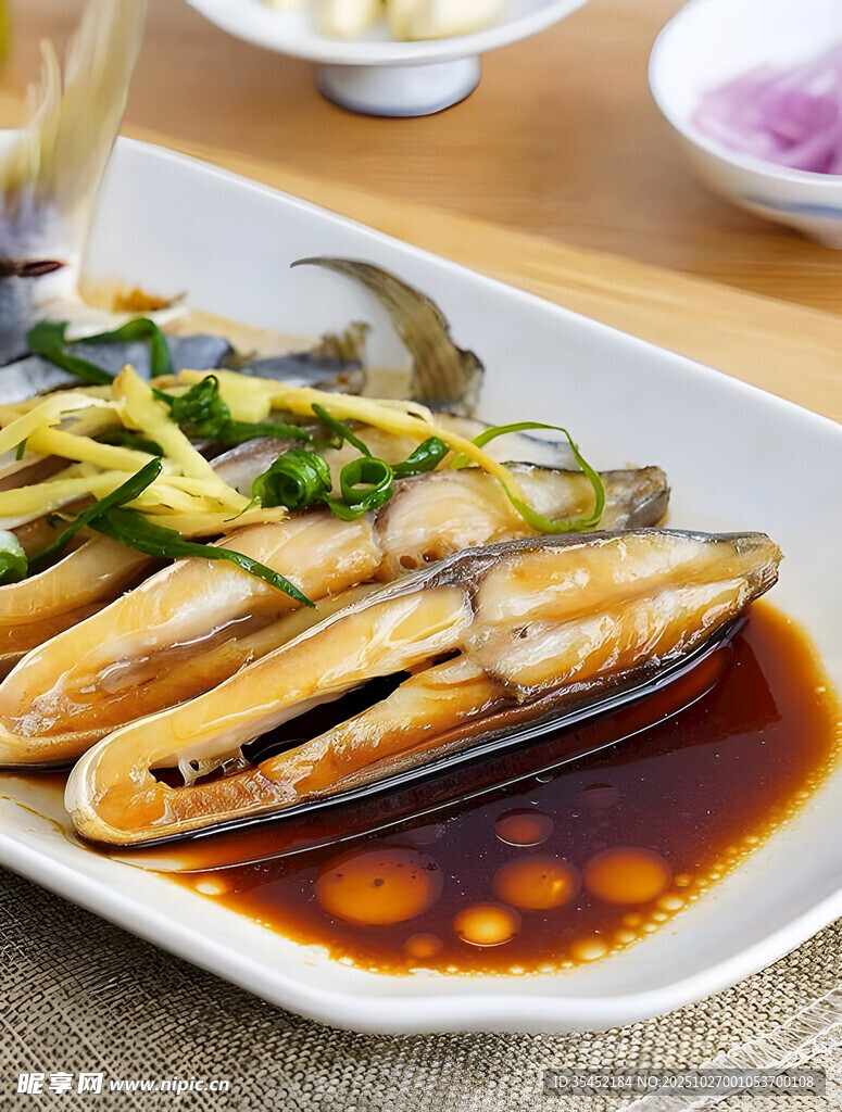 清蒸鲳鱼