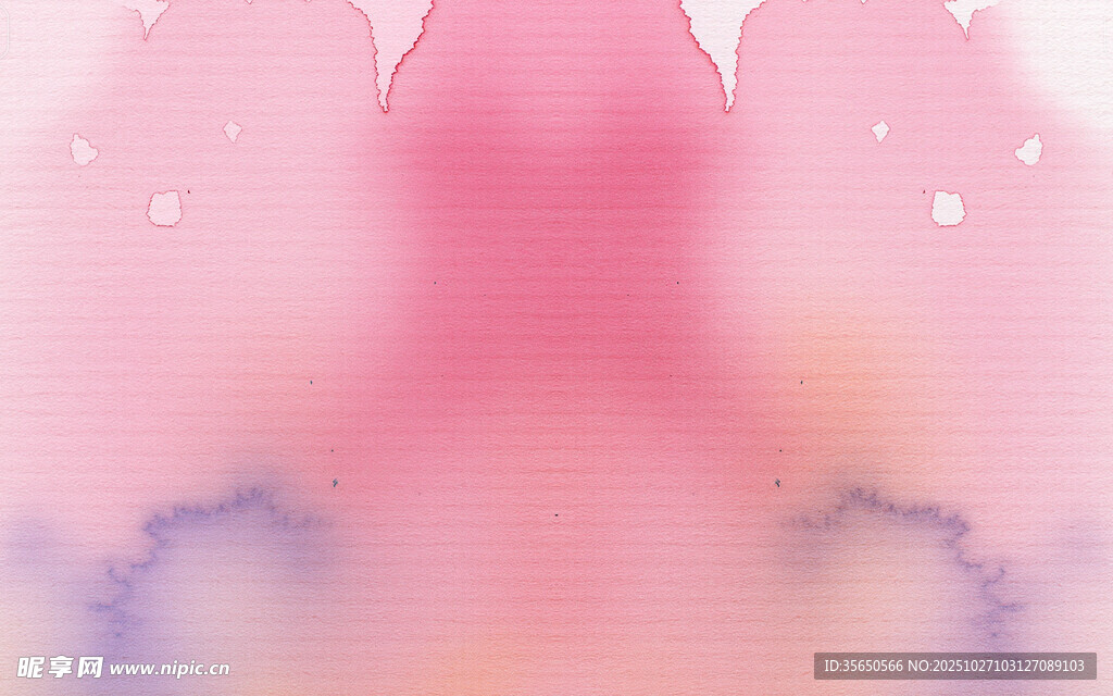 梦幻渐变水彩背景图案