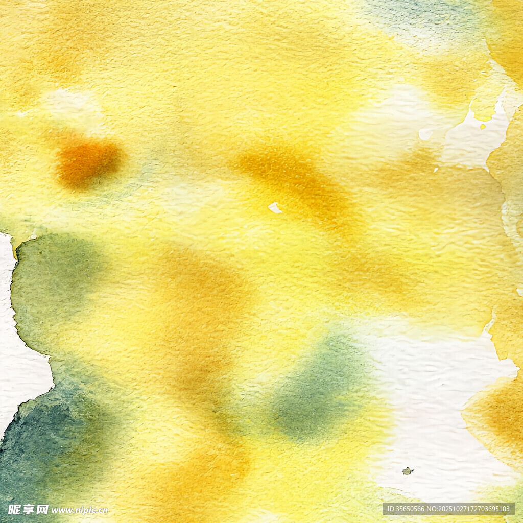 抽象水彩画背景纹理