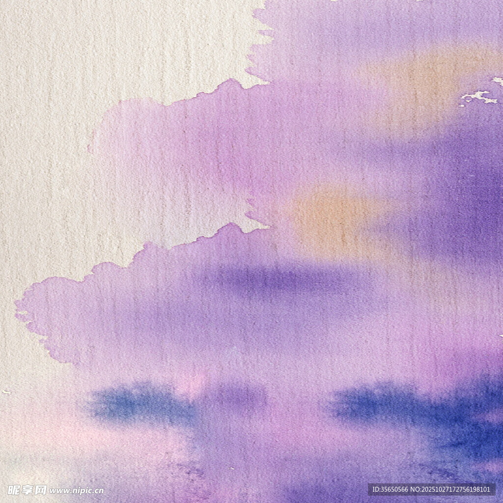 梦幻水彩渐变背景纹理