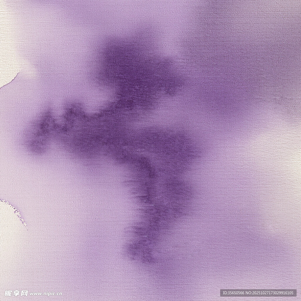 梦幻紫色雾景象晕染