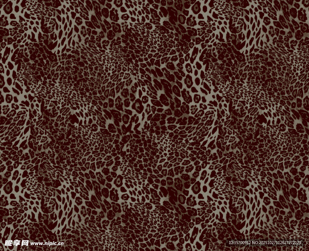 深棕花纹图案纹理背景