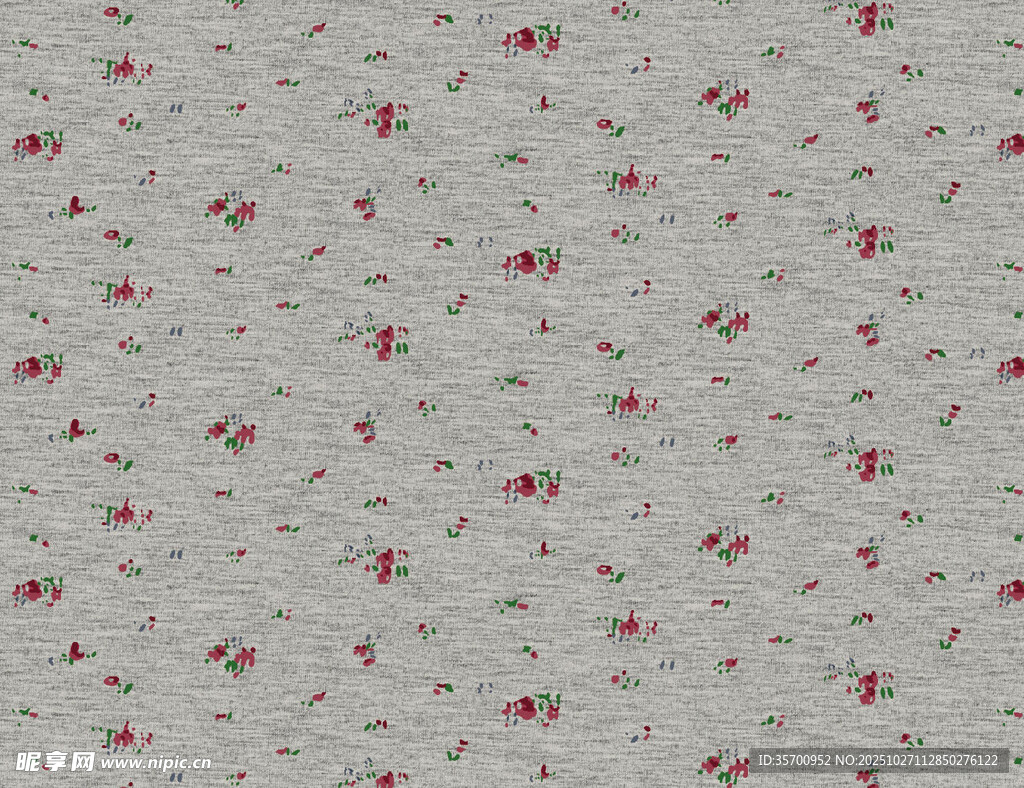 碎花布料纹理图案