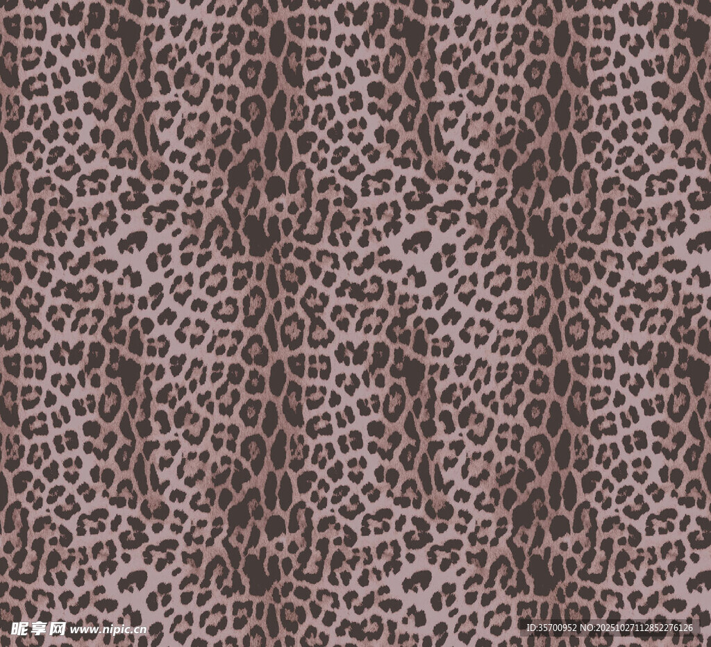 豹纹纹理图案背景设计