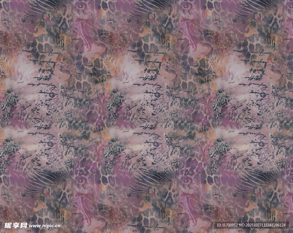 紫色抽象纹理图案背景