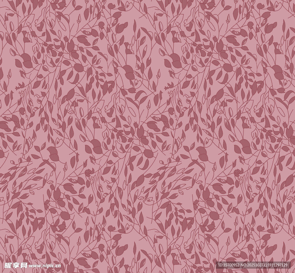 粉色花卉纹理图案背景