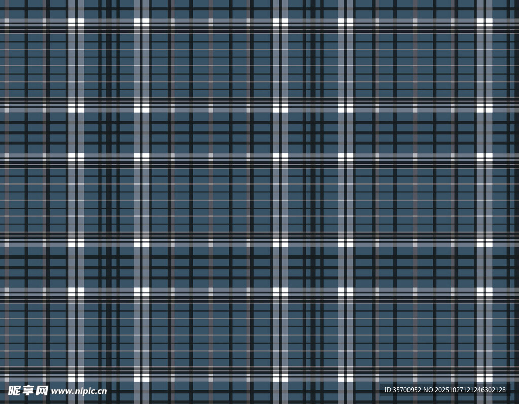 蓝色格子纹理图案