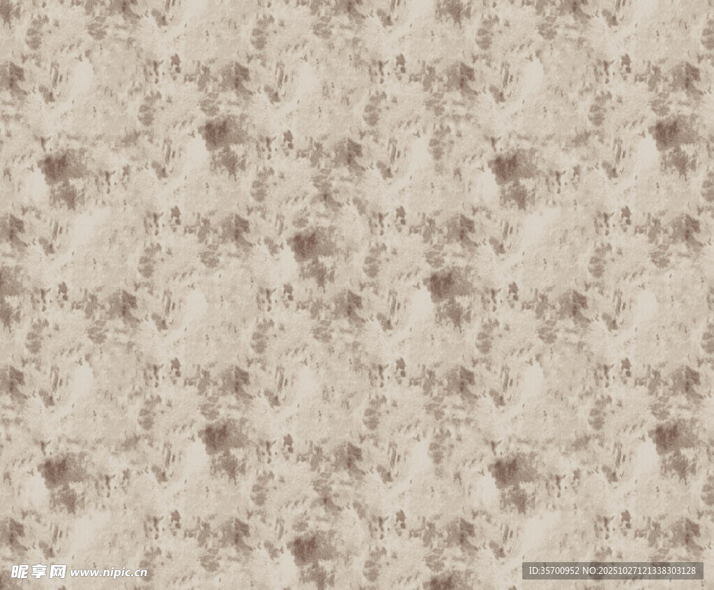 浅棕色斑驳纹理石材表面