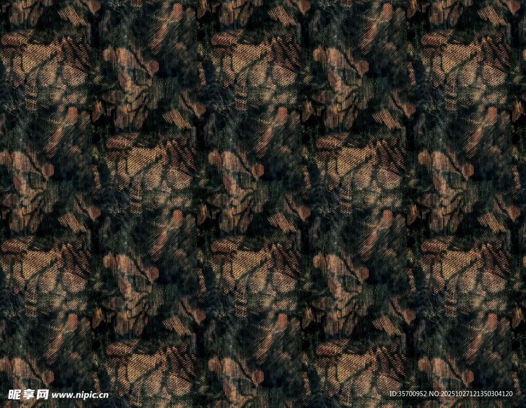 复古花纹图案背景