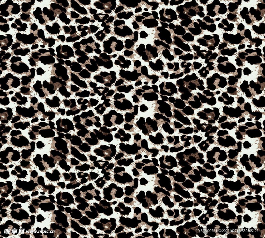 豹纹图案纹理