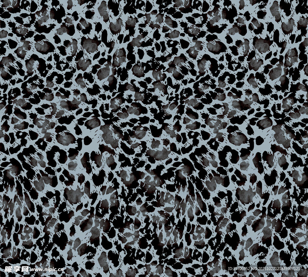 豹纹图案布料纹理