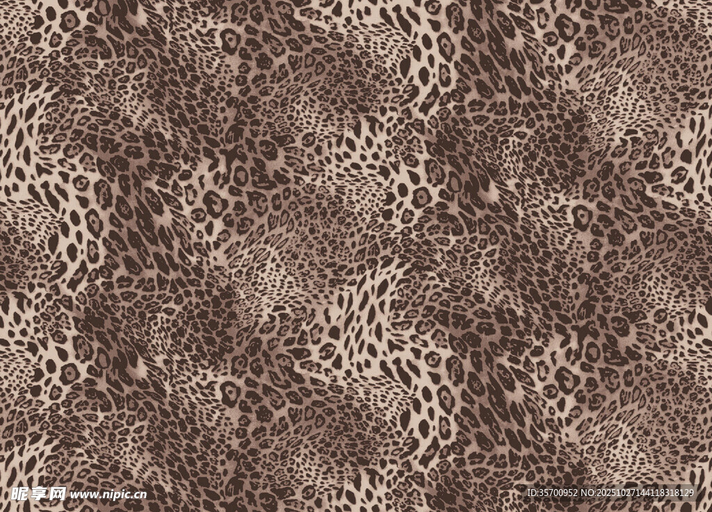 棕色纹理皮革材质图案