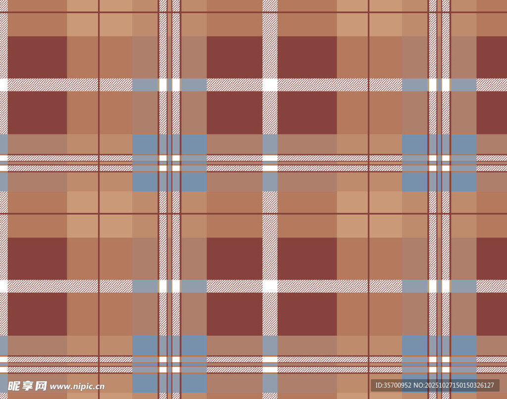 复古格纹图案纹理背景