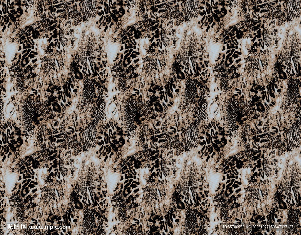 抽象斑驳纹理扎染图案