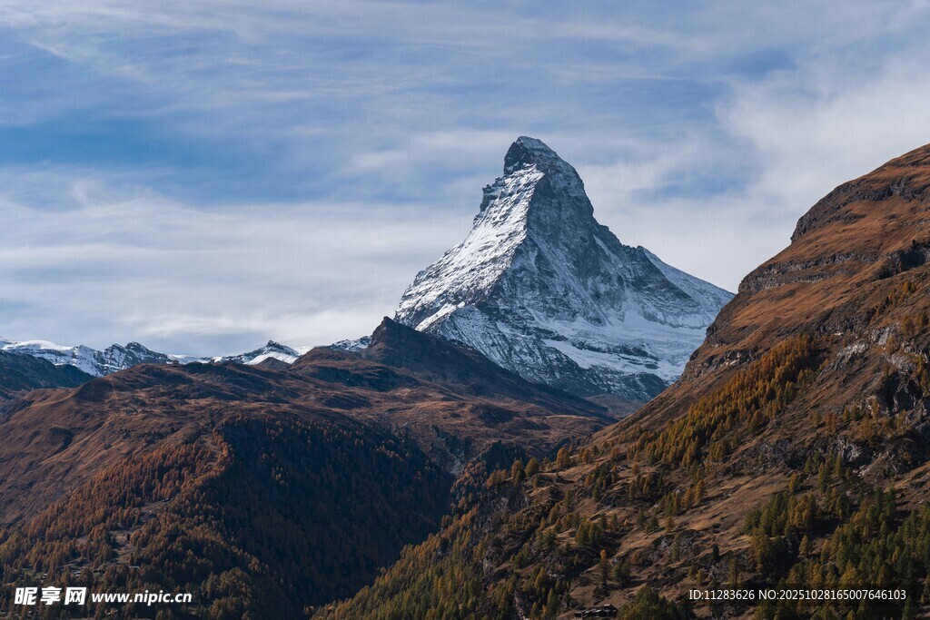 壮丽山景