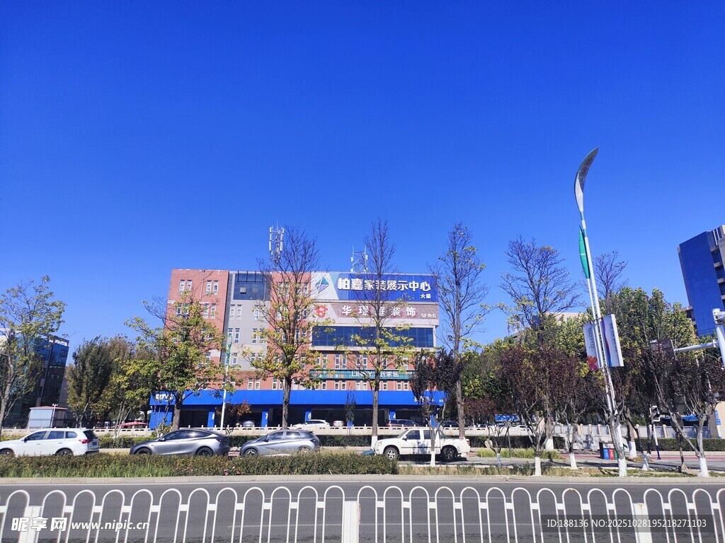 城市街道建筑景观