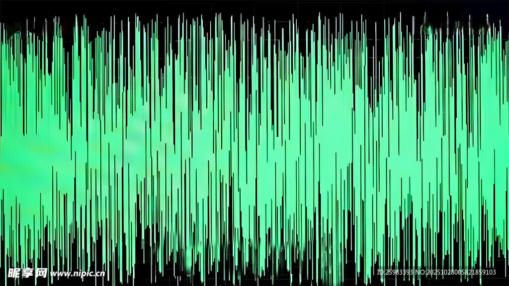 音频波形图