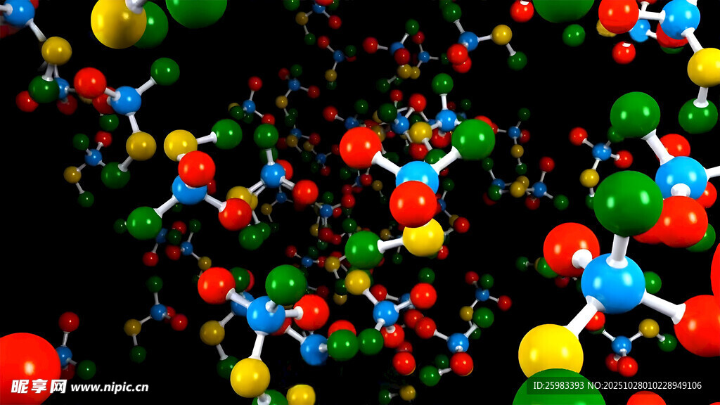 分子结构图