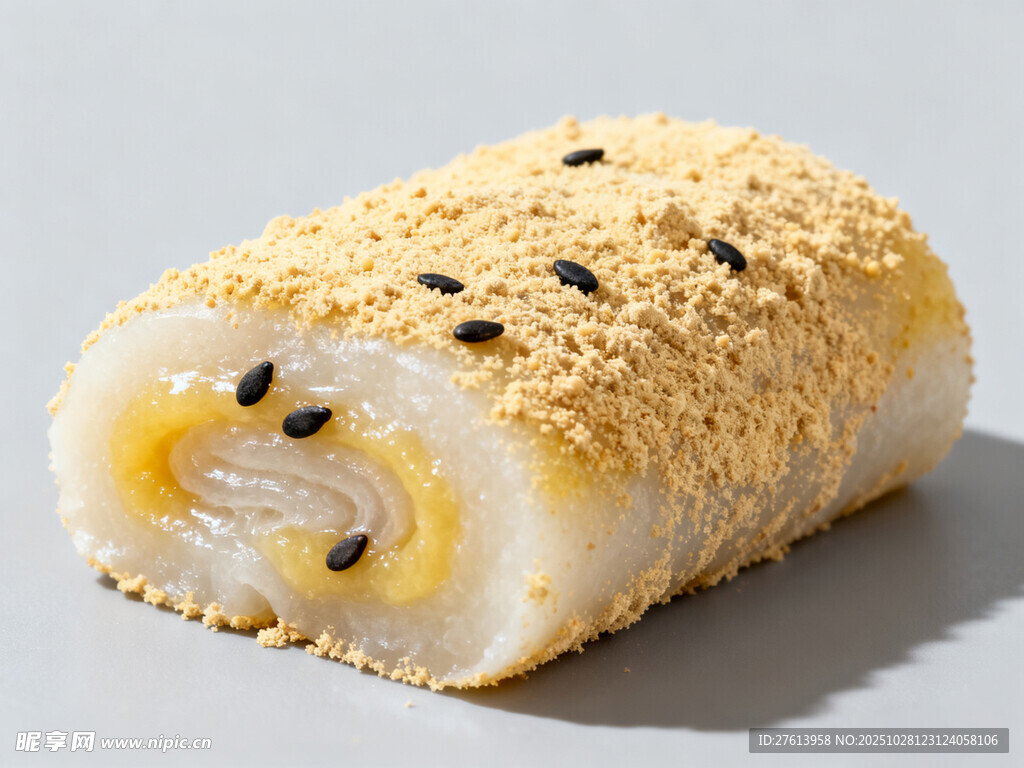 芝麻糯米糕
