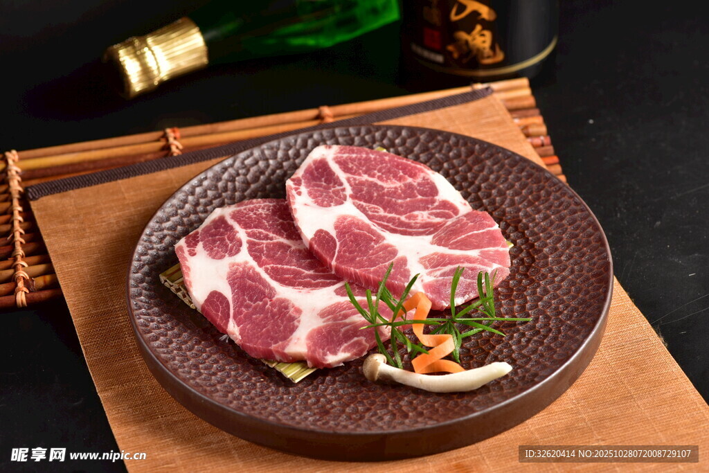 鲜切羊肉