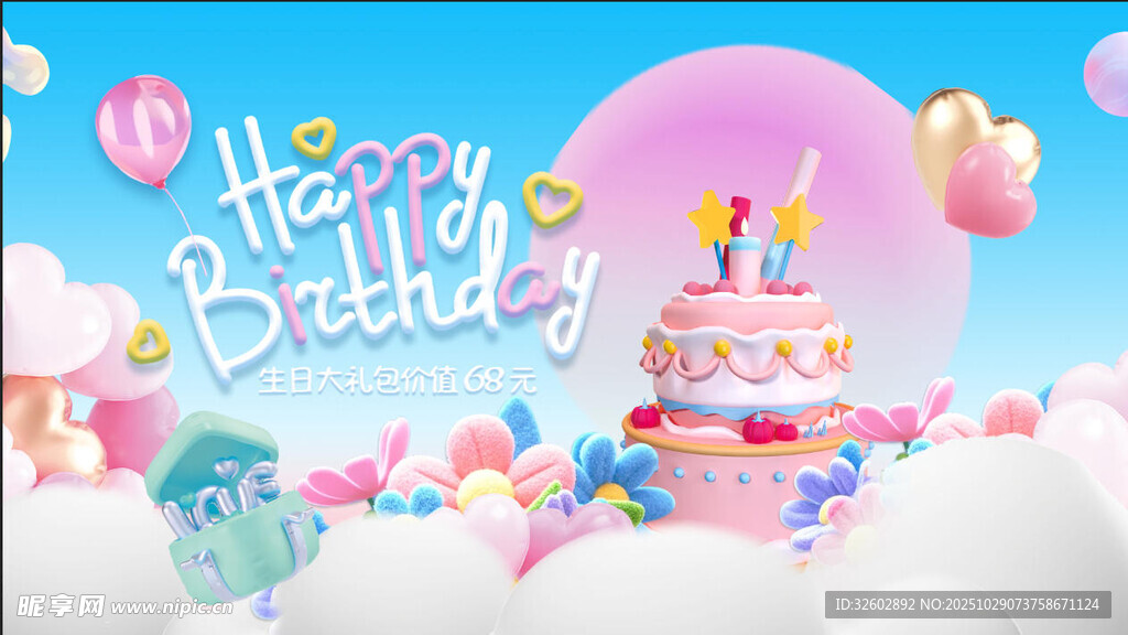 生日快乐背景