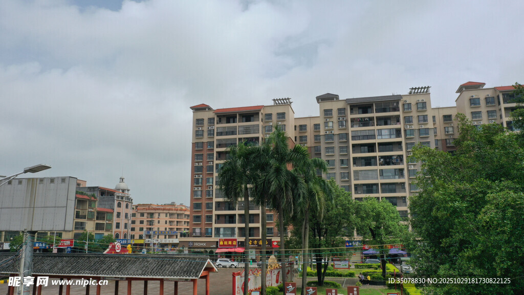 城市住宅区景观