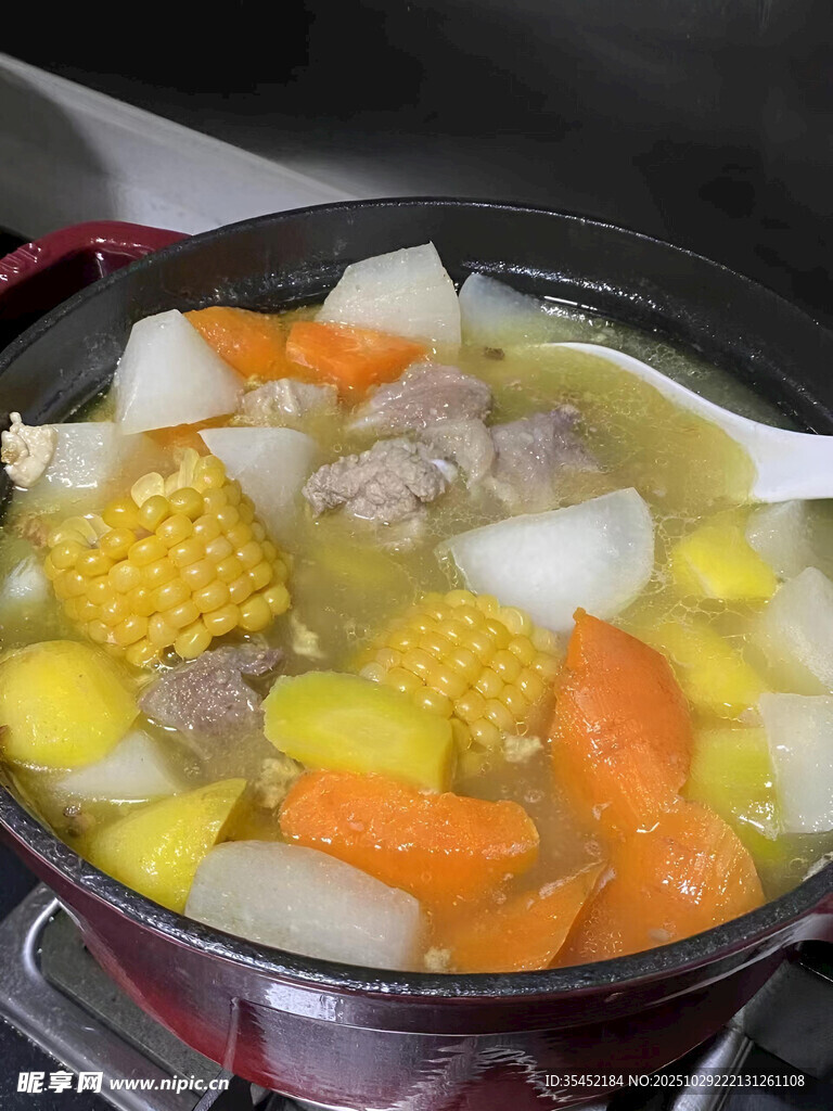 玉米胡萝卜炖排骨