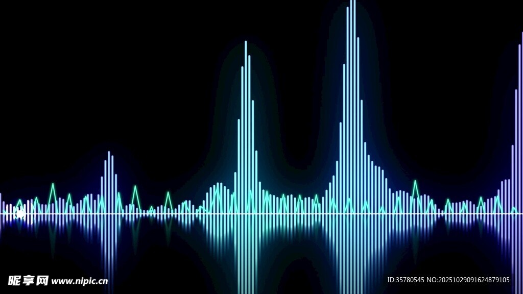 梦幻城市灯光天际线