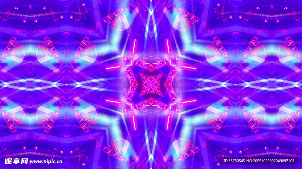 炫酷动感模特走秀素材