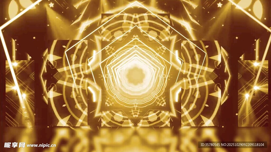 炫酷动感模特走秀素材