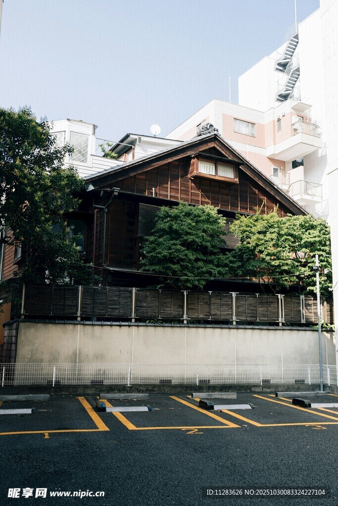 日式传统小屋