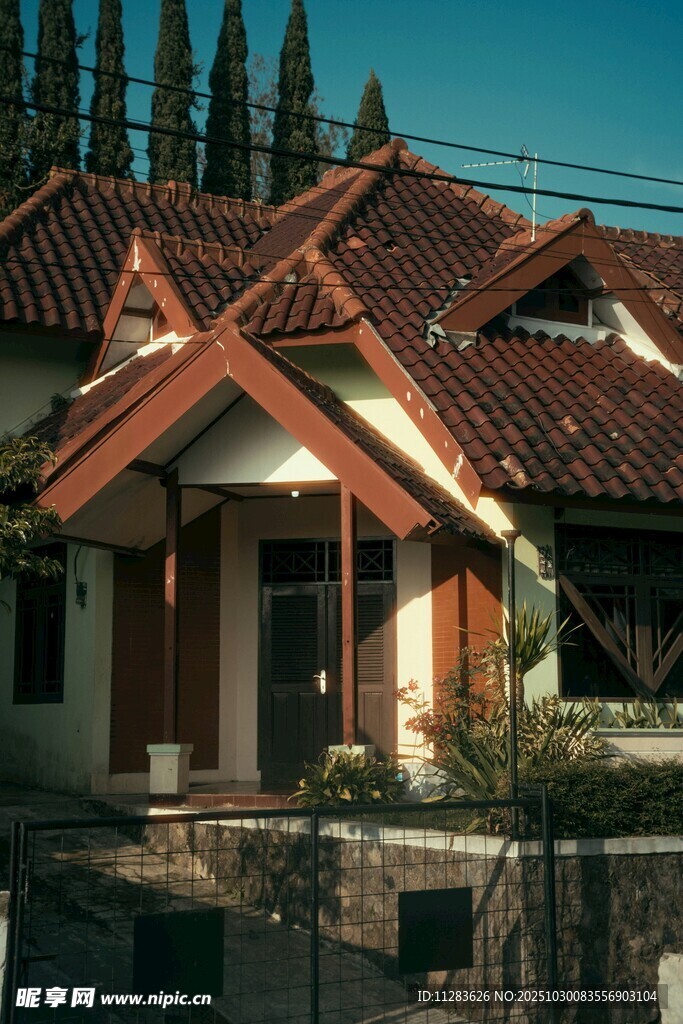 东南亚风格传统住宅