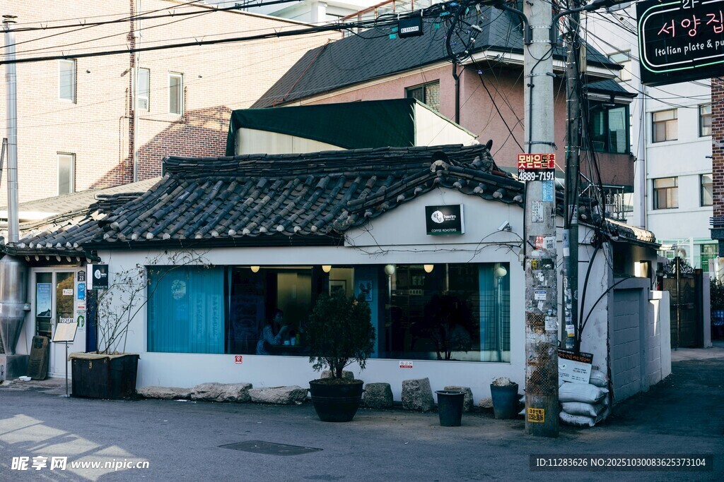 日式街边小店