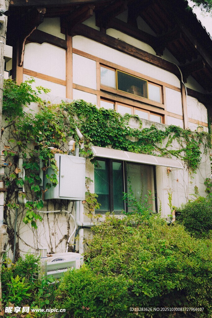 日式庭院风格建筑景观