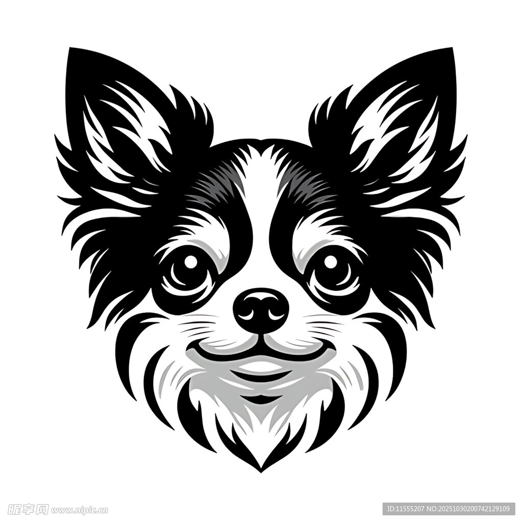 可爱吉娃娃头像