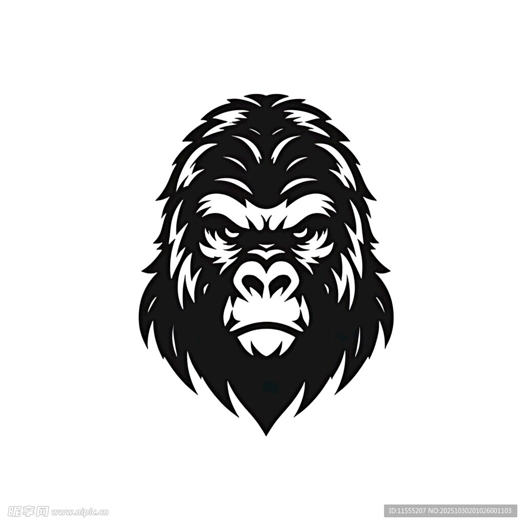 愤怒大猩猩头像