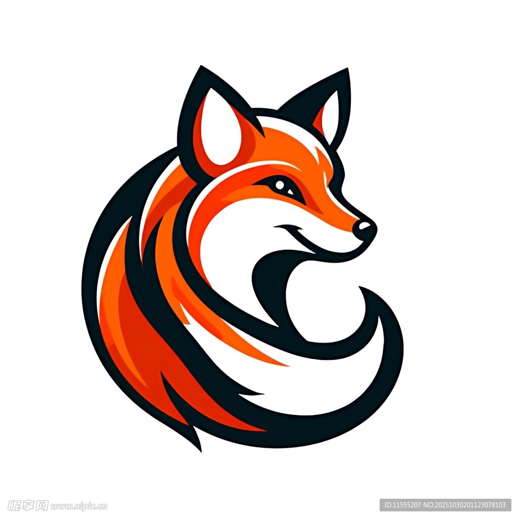 狐狸标志设计