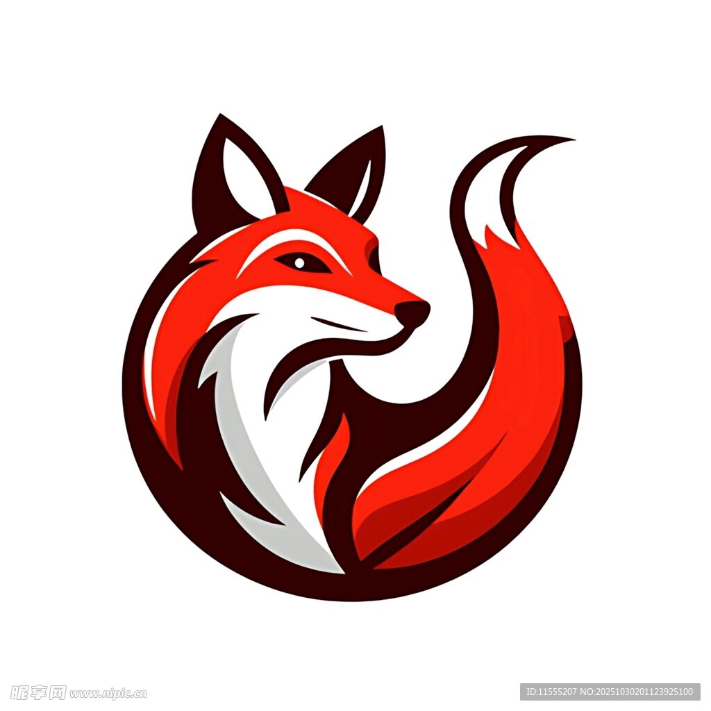 狐狸标志设计