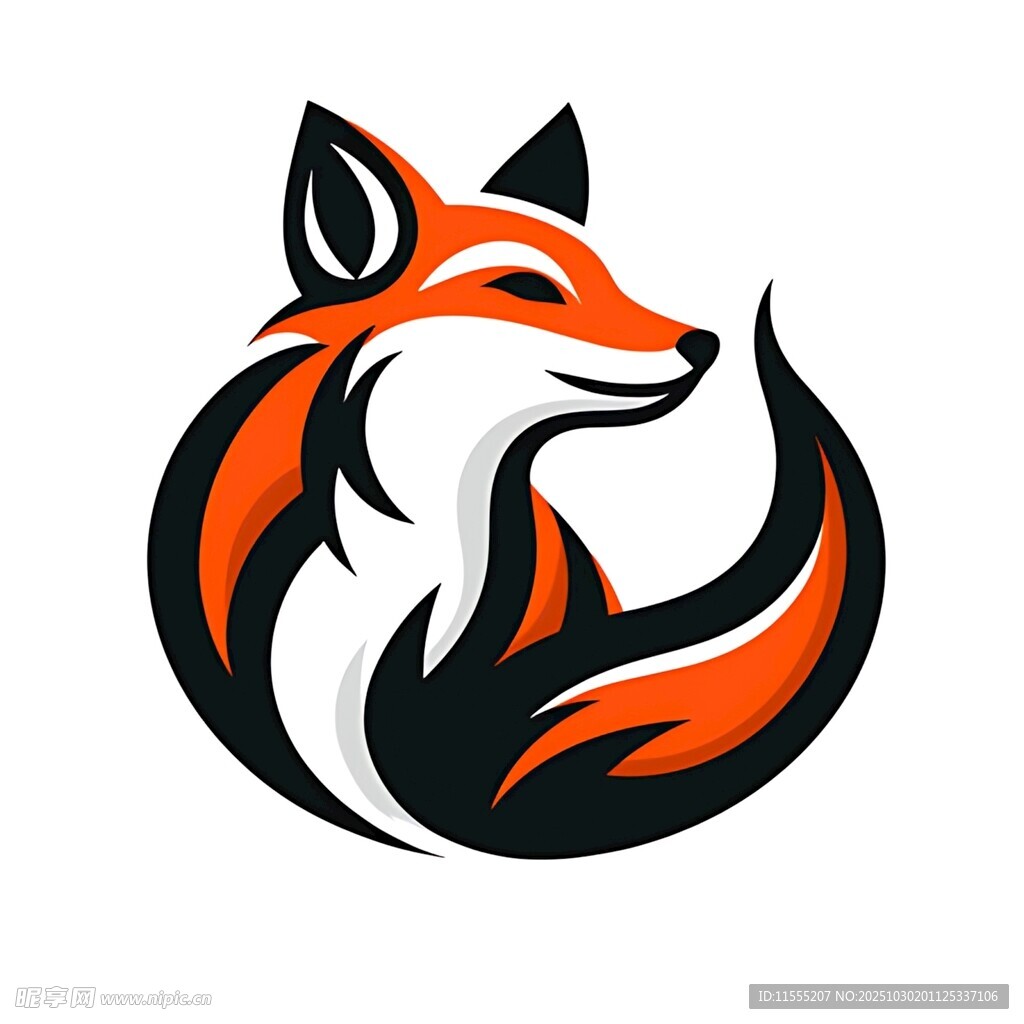 狐狸标志设计