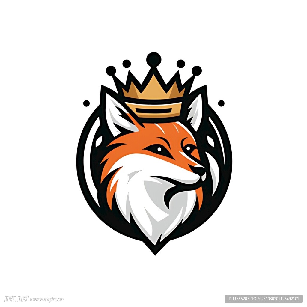 狐狸王者标志