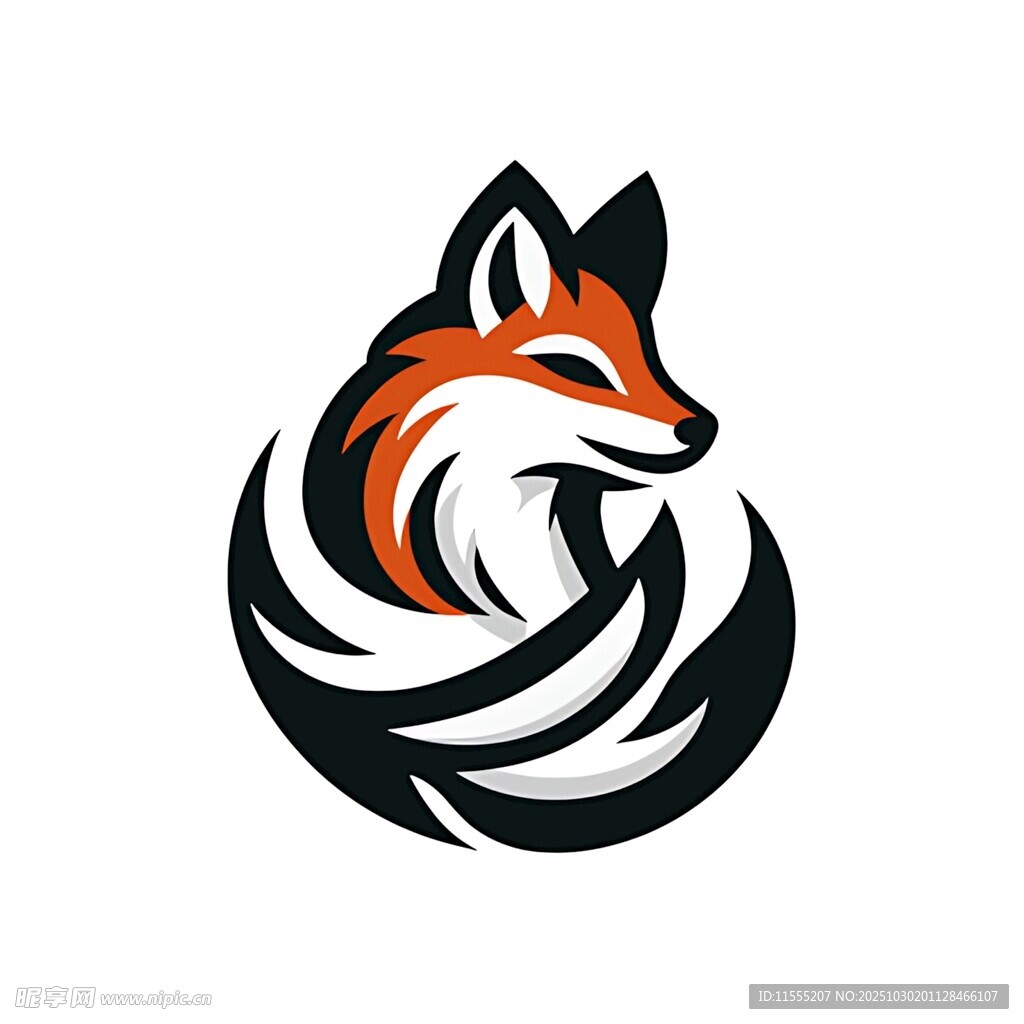 狐狸标志设计